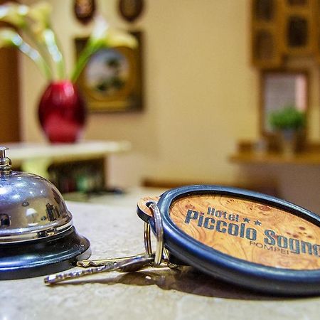 Hotel Piccolo Sogno Помпей Екстериор снимка