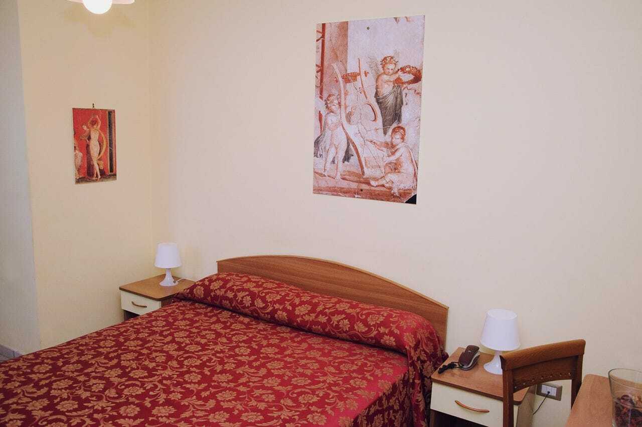 Hotel Piccolo Sogno Помпей Екстериор снимка