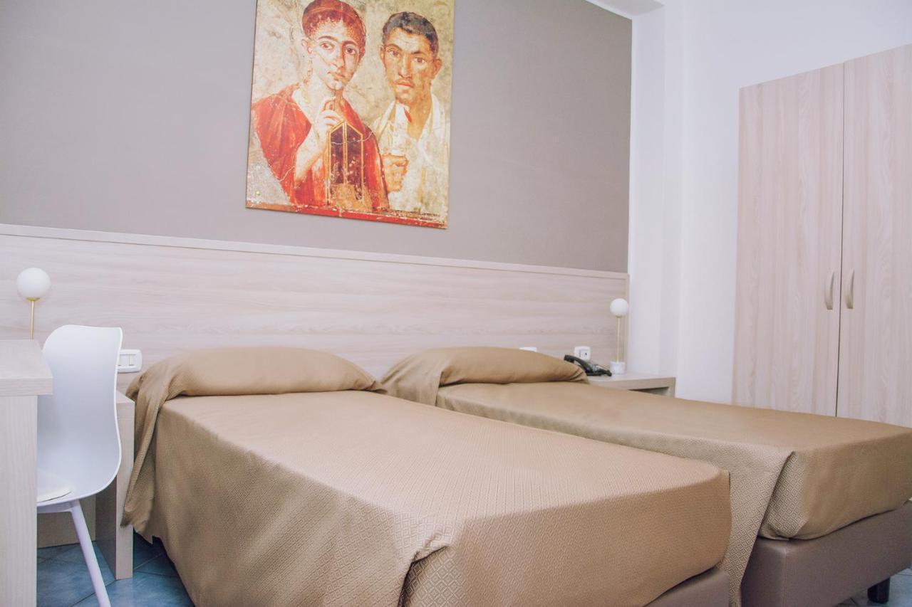 Hotel Piccolo Sogno Помпей Екстериор снимка