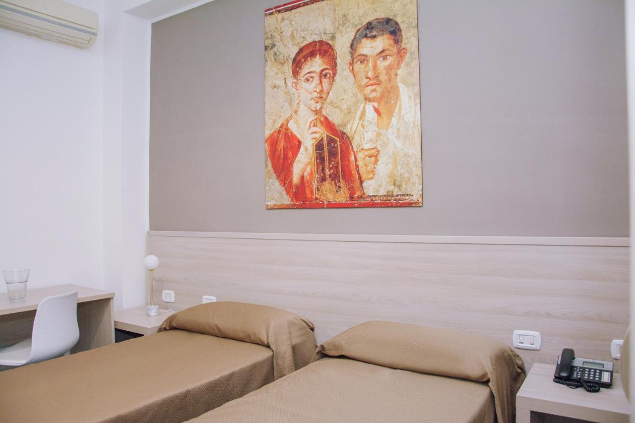 Hotel Piccolo Sogno Помпей Екстериор снимка